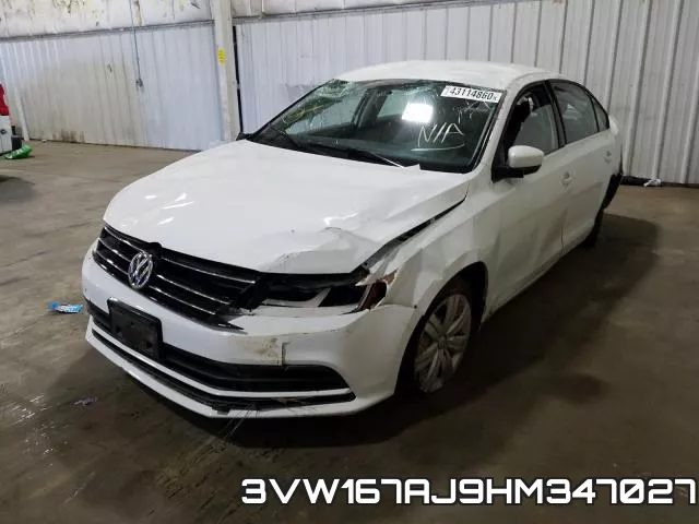 3VW167AJ9HM347027 фото 3