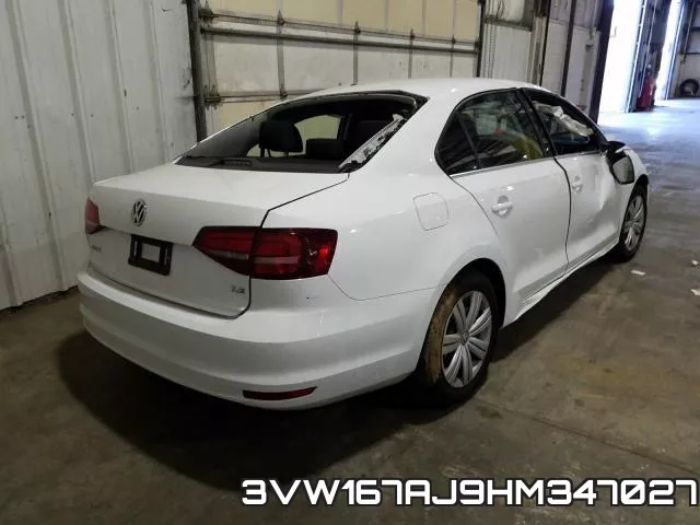 3VW167AJ9HM347027 фото 5