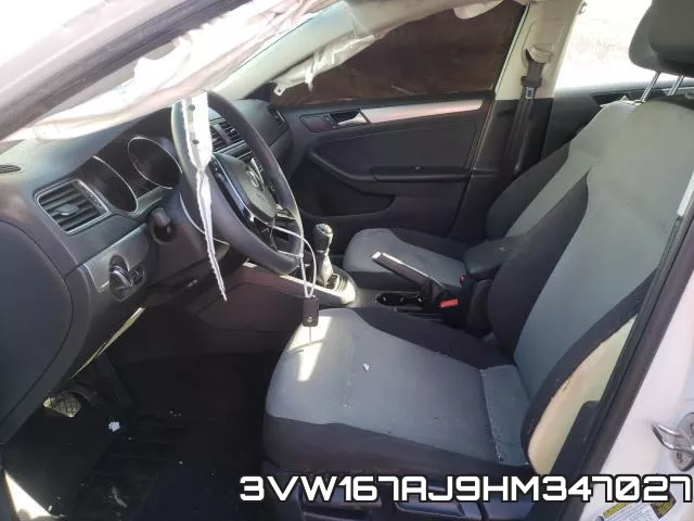 3VW167AJ9HM347027 фото 6