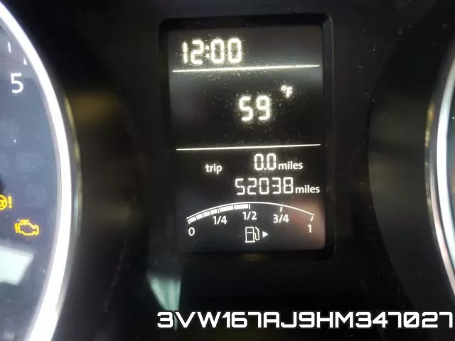 3VW167AJ9HM347027 фото 9