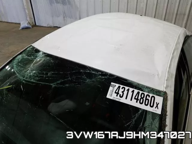 3VW167AJ9HM347027 фото 10