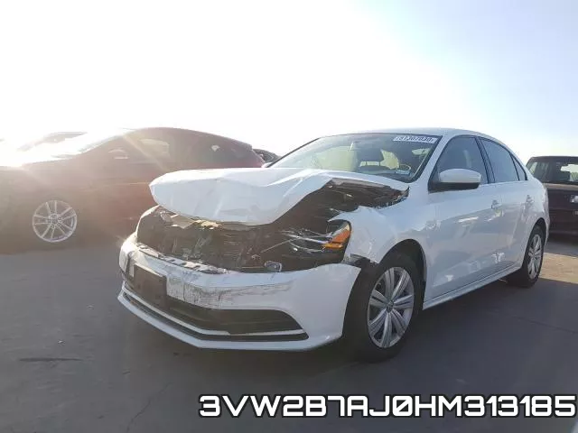3VW2B7AJ0HM313185 фото 3