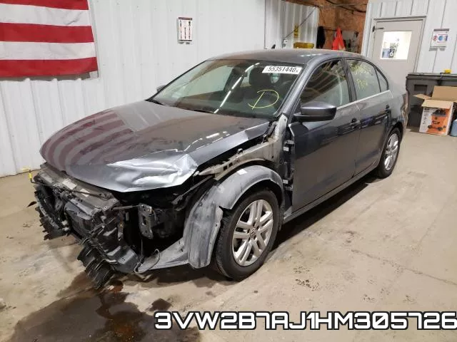3VW2B7AJ1HM305726 фото 3