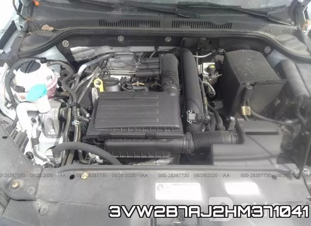 3VW2B7AJ2HM371041 фото 2