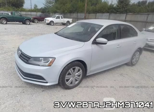 3VW2B7AJ2HM371041 фото 3