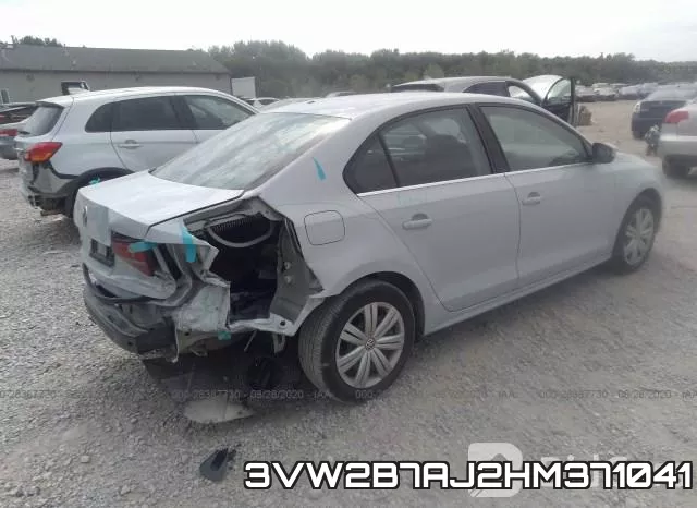 3VW2B7AJ2HM371041 фото 5