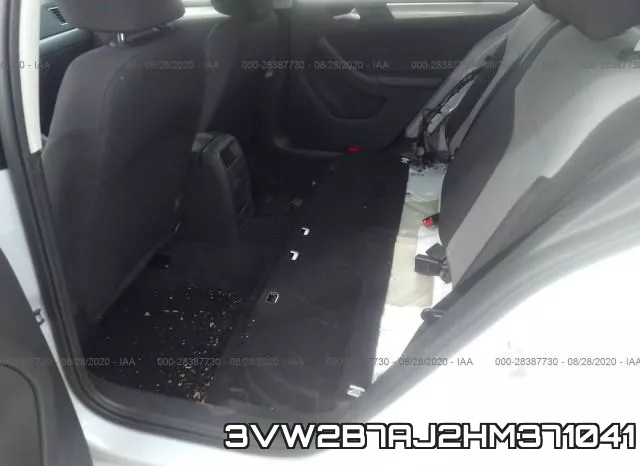 3VW2B7AJ2HM371041 фото 9