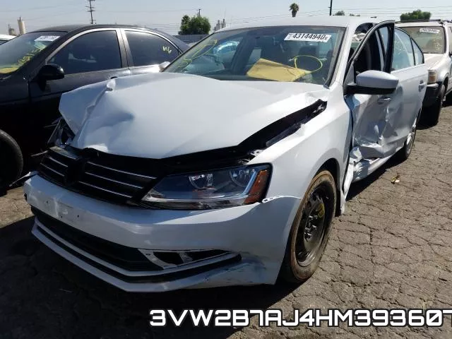 3VW2B7AJ4HM393607 фото 3