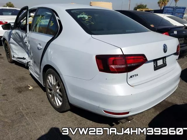 3VW2B7AJ4HM393607 фото 4