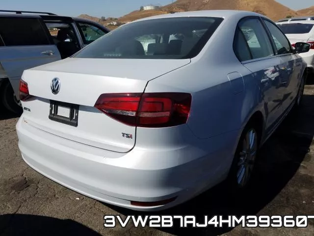 3VW2B7AJ4HM393607 фото 5