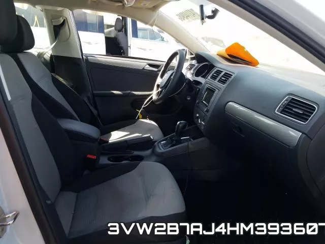 3VW2B7AJ4HM393607 фото 6