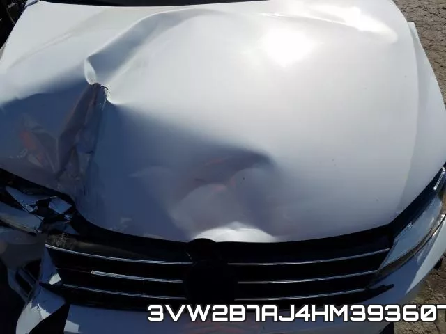 3VW2B7AJ4HM393607 фото 8