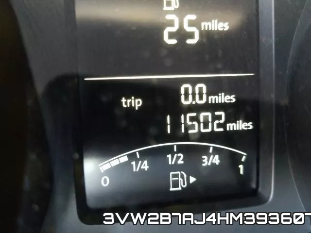3VW2B7AJ4HM393607 фото 9