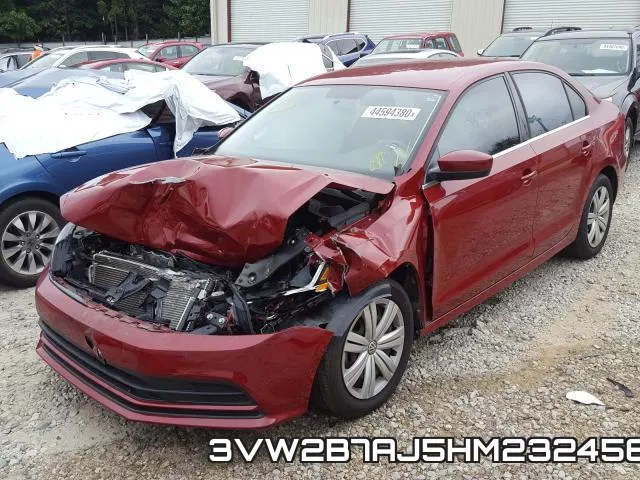 3VW2B7AJ5HM232456 фото 3