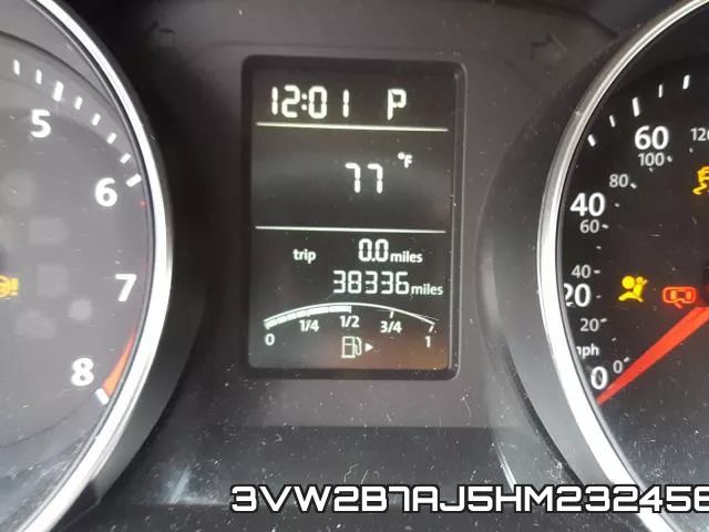 3VW2B7AJ5HM232456 фото 8