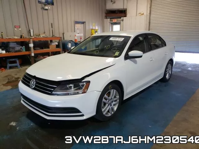 3VW2B7AJ6HM230540 фото 3