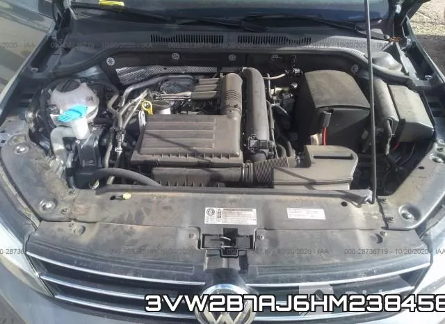3VW2B7AJ6HM238458 фото 2