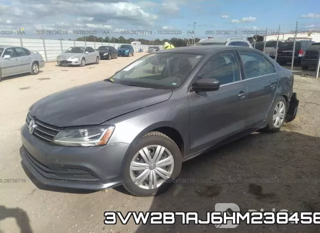 3VW2B7AJ6HM238458 фото 3