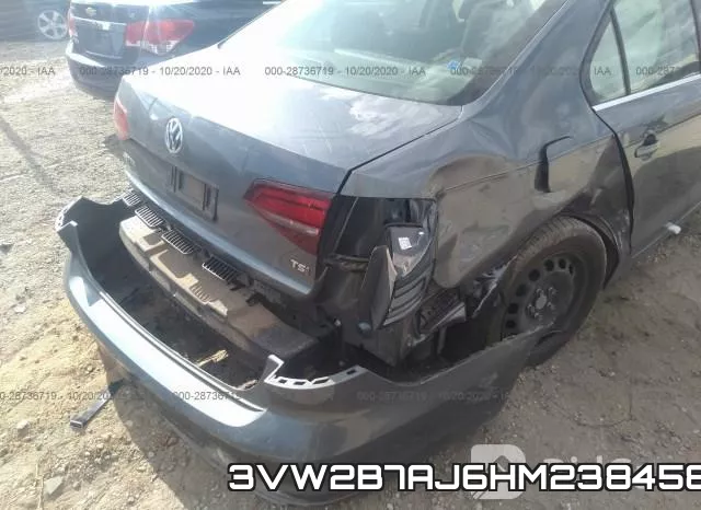 3VW2B7AJ6HM238458 фото 7