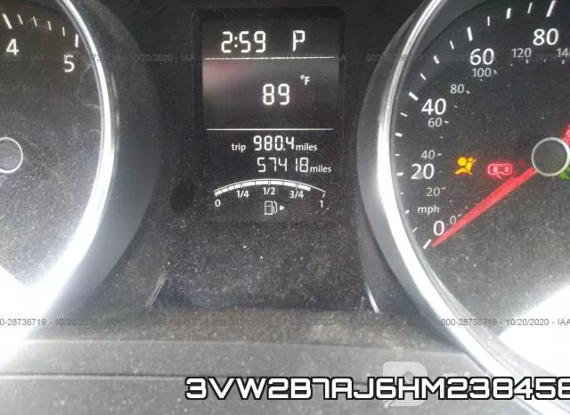 3VW2B7AJ6HM238458 фото 8