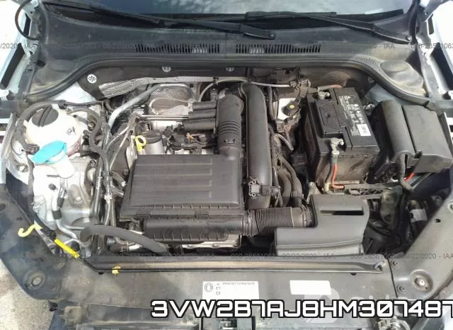 3VW2B7AJ8HM307487 фото 2