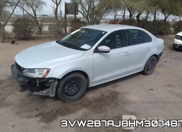 3VW2B7AJ8HM307487 фото 3