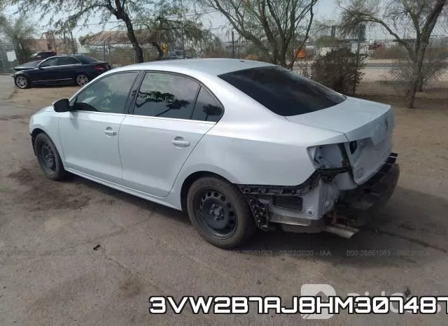 3VW2B7AJ8HM307487 фото 4