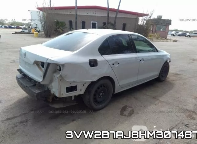 3VW2B7AJ8HM307487 фото 5