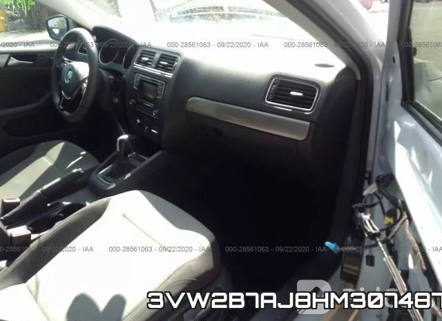 3VW2B7AJ8HM307487 фото 6