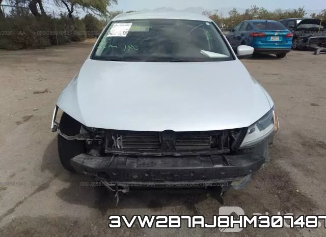 3VW2B7AJ8HM307487 фото 7