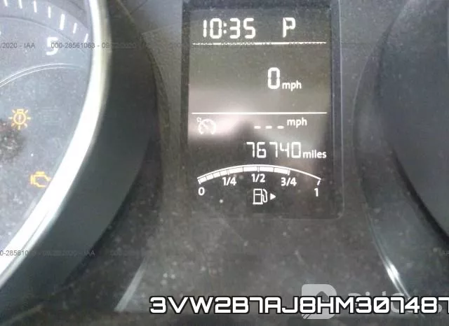 3VW2B7AJ8HM307487 фото 8