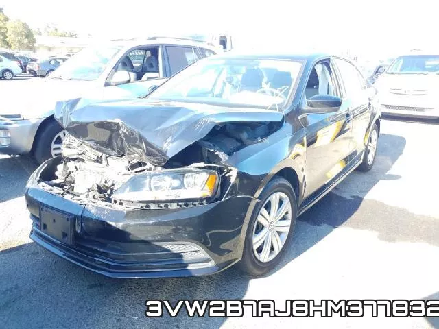 3VW2B7AJ8HM377832 фото 3