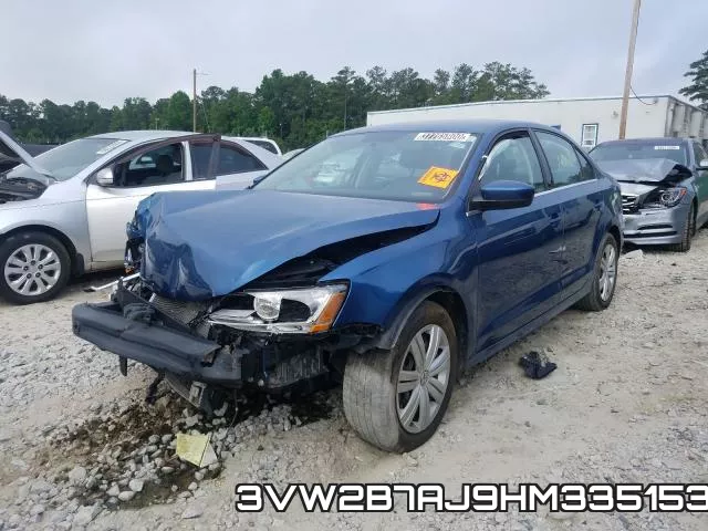 3VW2B7AJ9HM335153 фото 3
