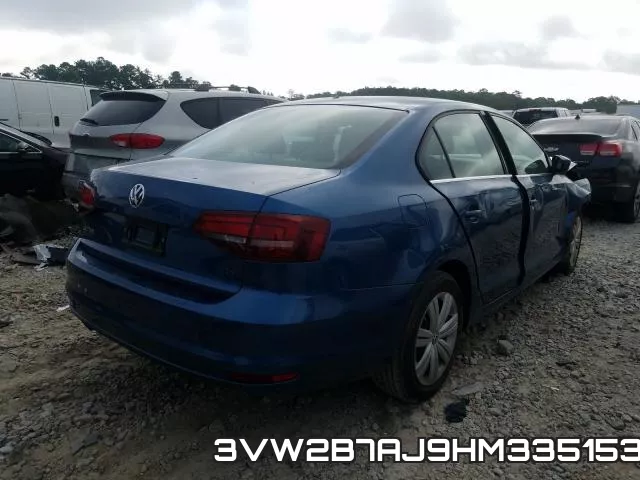 3VW2B7AJ9HM335153 фото 5