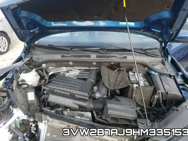 3VW2B7AJ9HM335153 фото 8