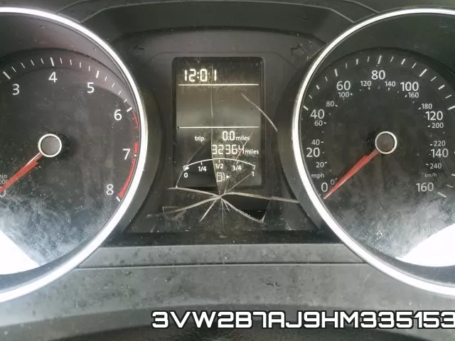 3VW2B7AJ9HM335153 фото 9