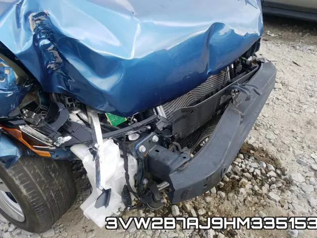 3VW2B7AJ9HM335153 фото 10