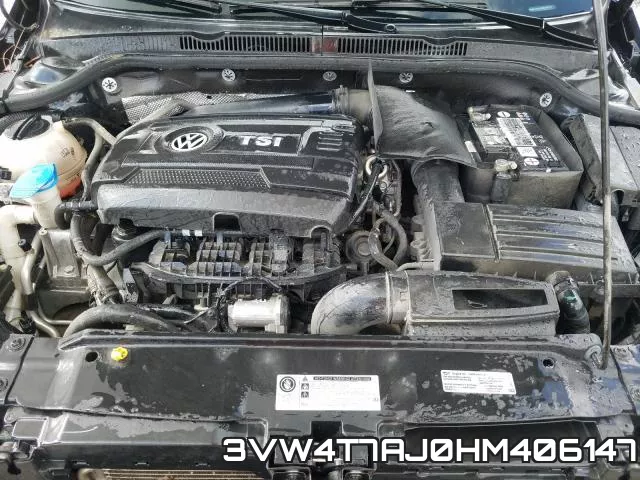 3VW4T7AJ0HM406147 фото 8