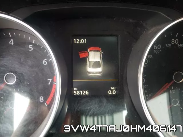 3VW4T7AJ0HM406147 фото 9