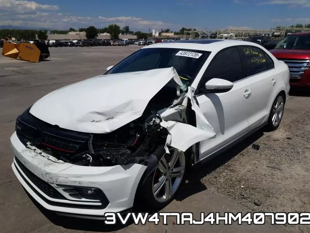 3VW4T7AJ4HM407902 фото 3