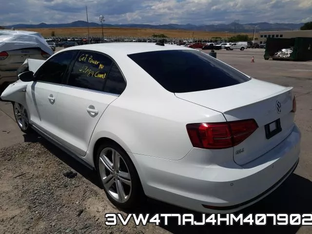 3VW4T7AJ4HM407902 фото 4