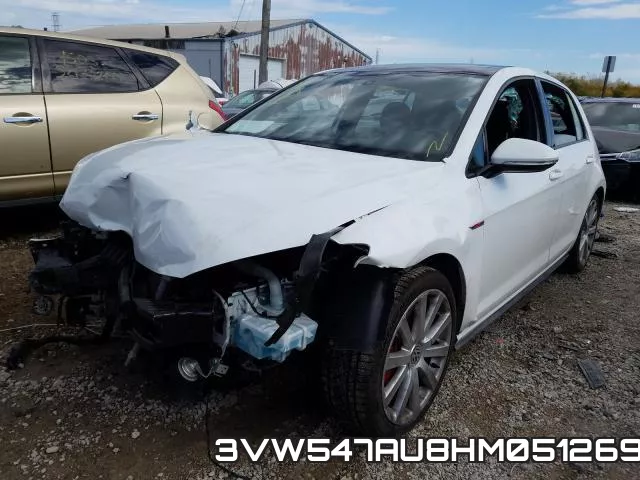 3VW547AU8HM051269 фото 3