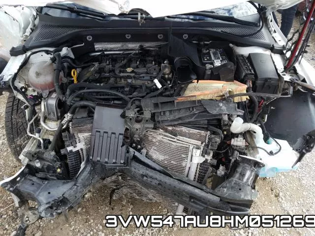 3VW547AU8HM051269 фото 8