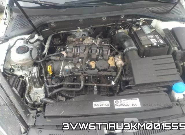 3VW6T7AU3KM001555 фото 2