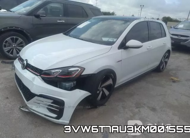 3VW6T7AU3KM001555 фото 3