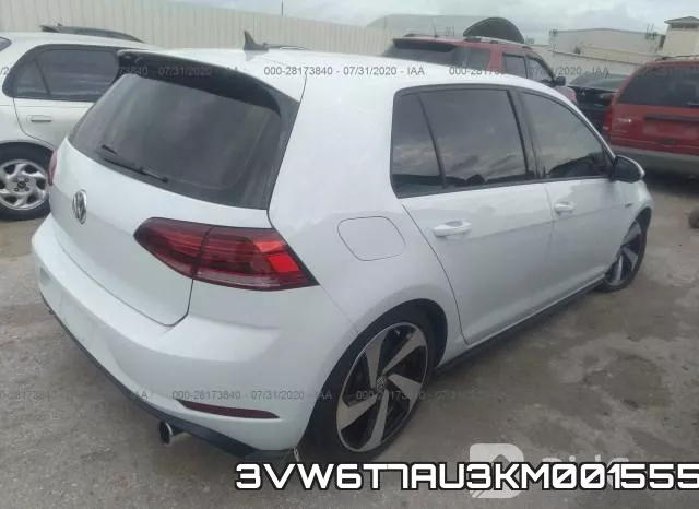 3VW6T7AU3KM001555 фото 5