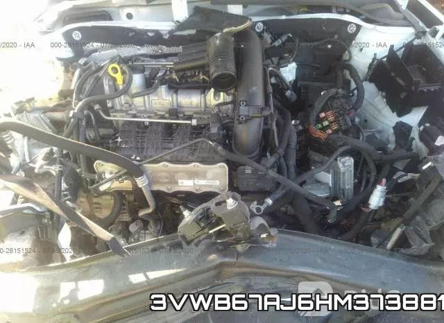 3VWB67AJ6HM373881 фото 2