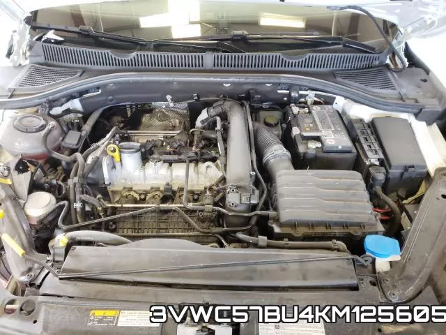 3VWC57BU4KM125605 фото 8