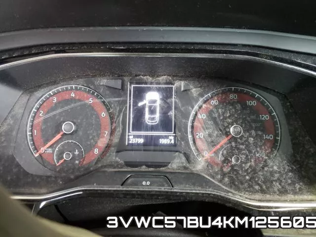 3VWC57BU4KM125605 фото 9