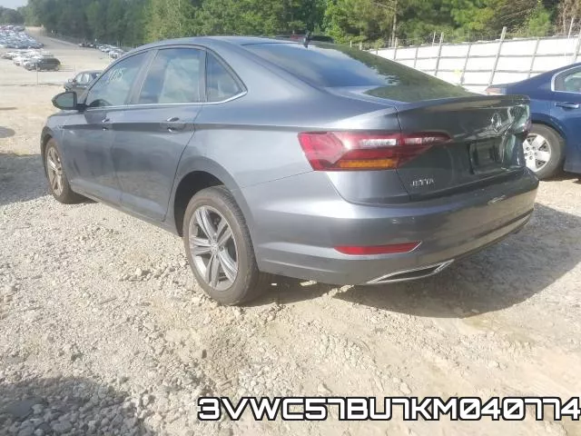 3VWC57BU7KM040774 фото 4